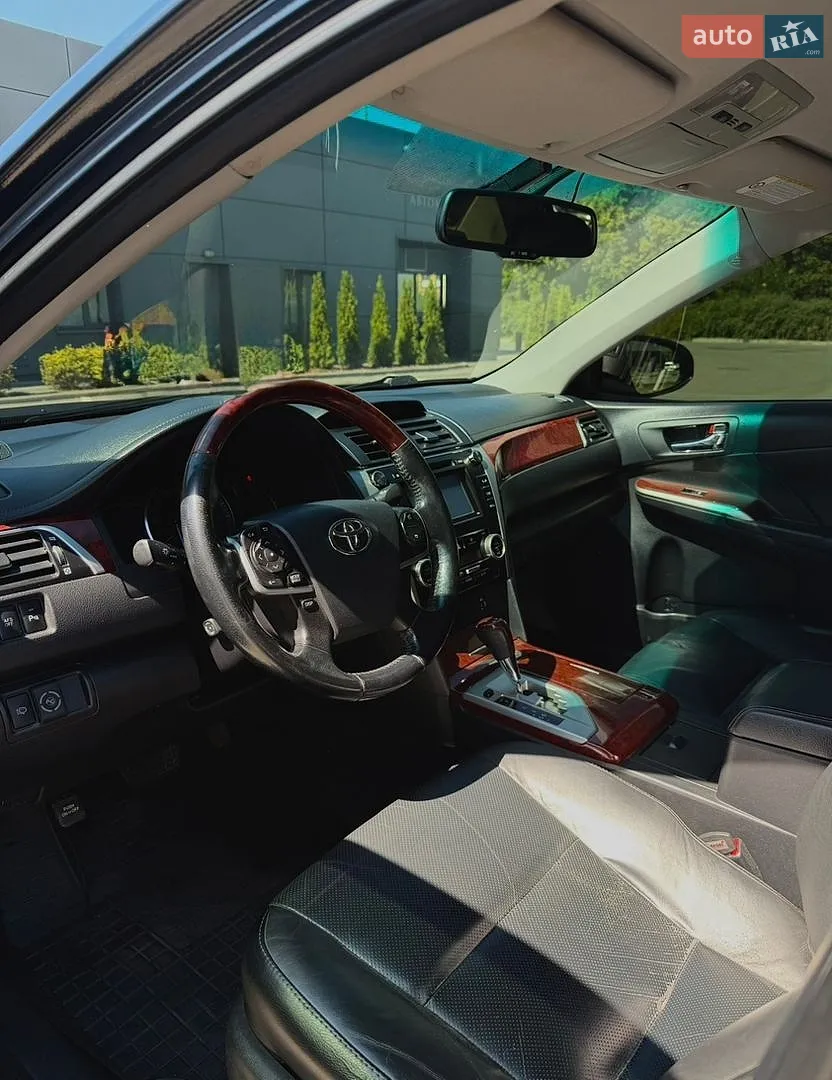 2012 Toyota Camry - мініатюра 5
