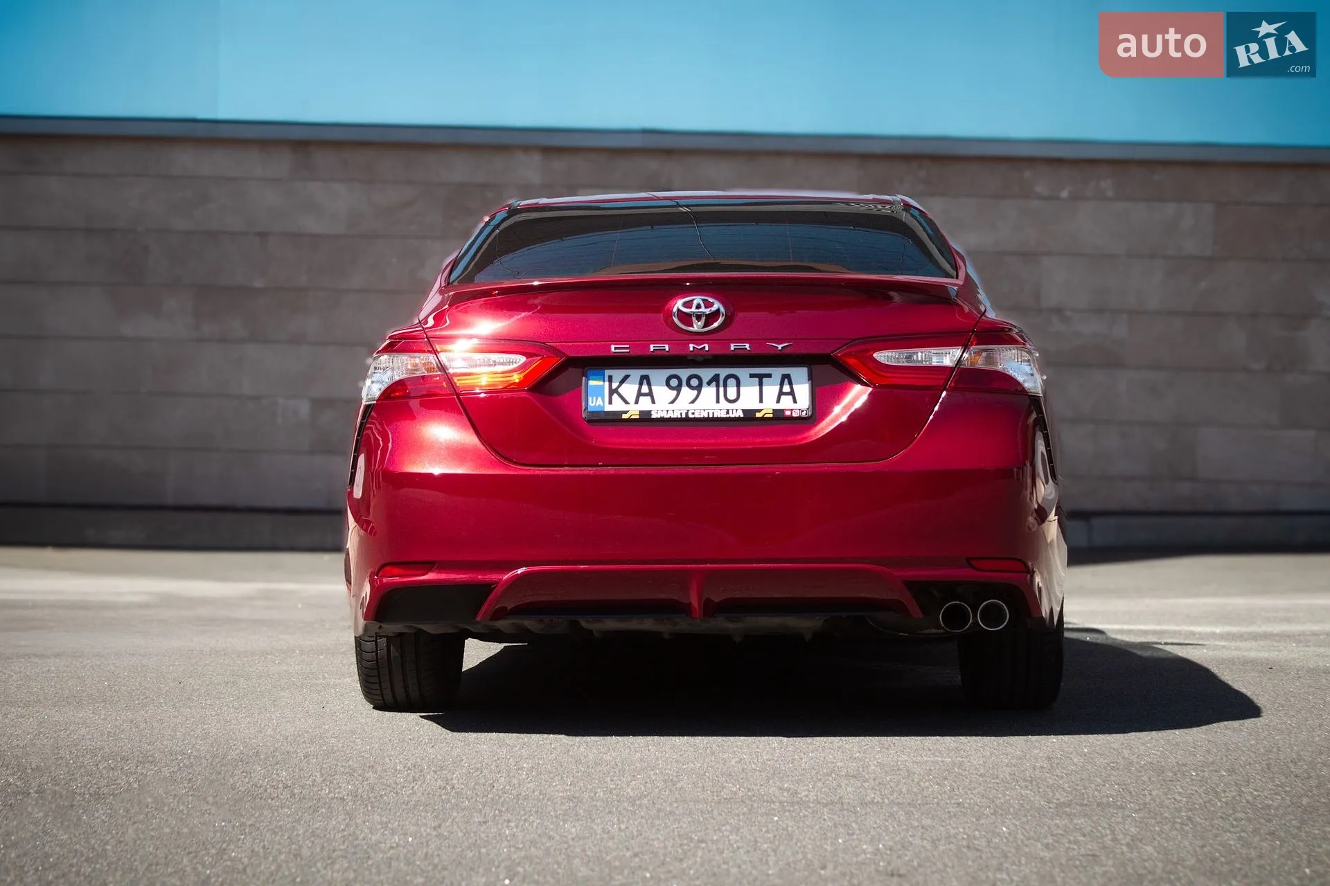 2018 Toyota Camry - мініатюра 4