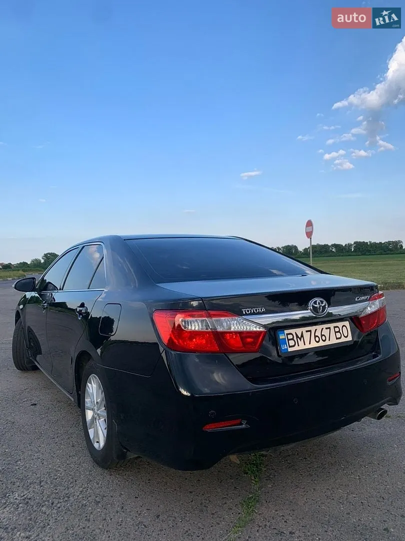 2012 Toyota Camry - мініатюра 10