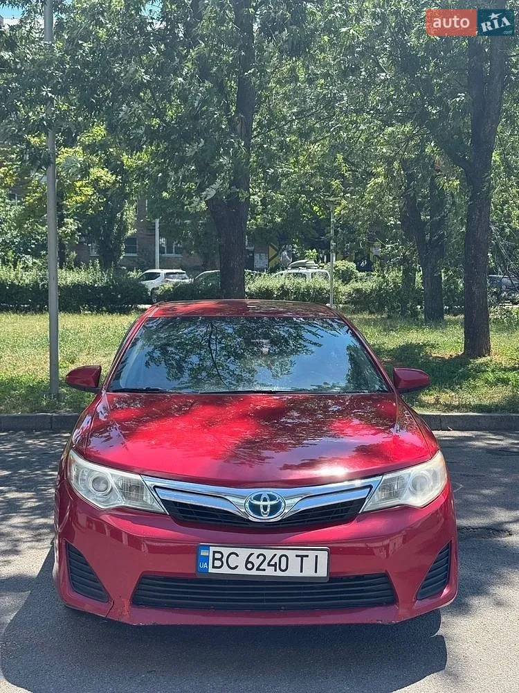 2013 Toyota Camry - мініатюра 2