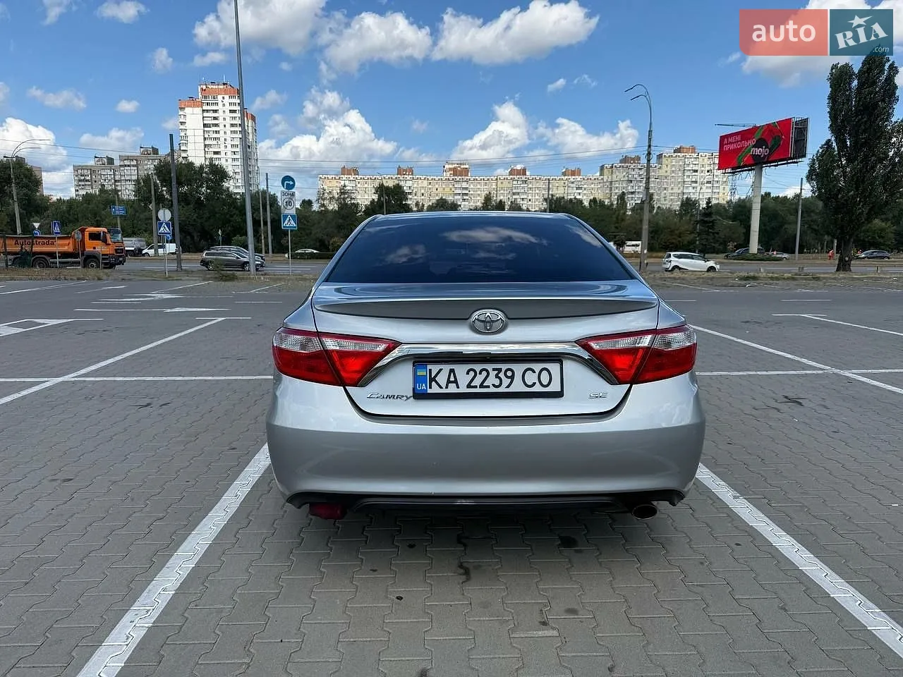 2017 Toyota Camry - мініатюра 5