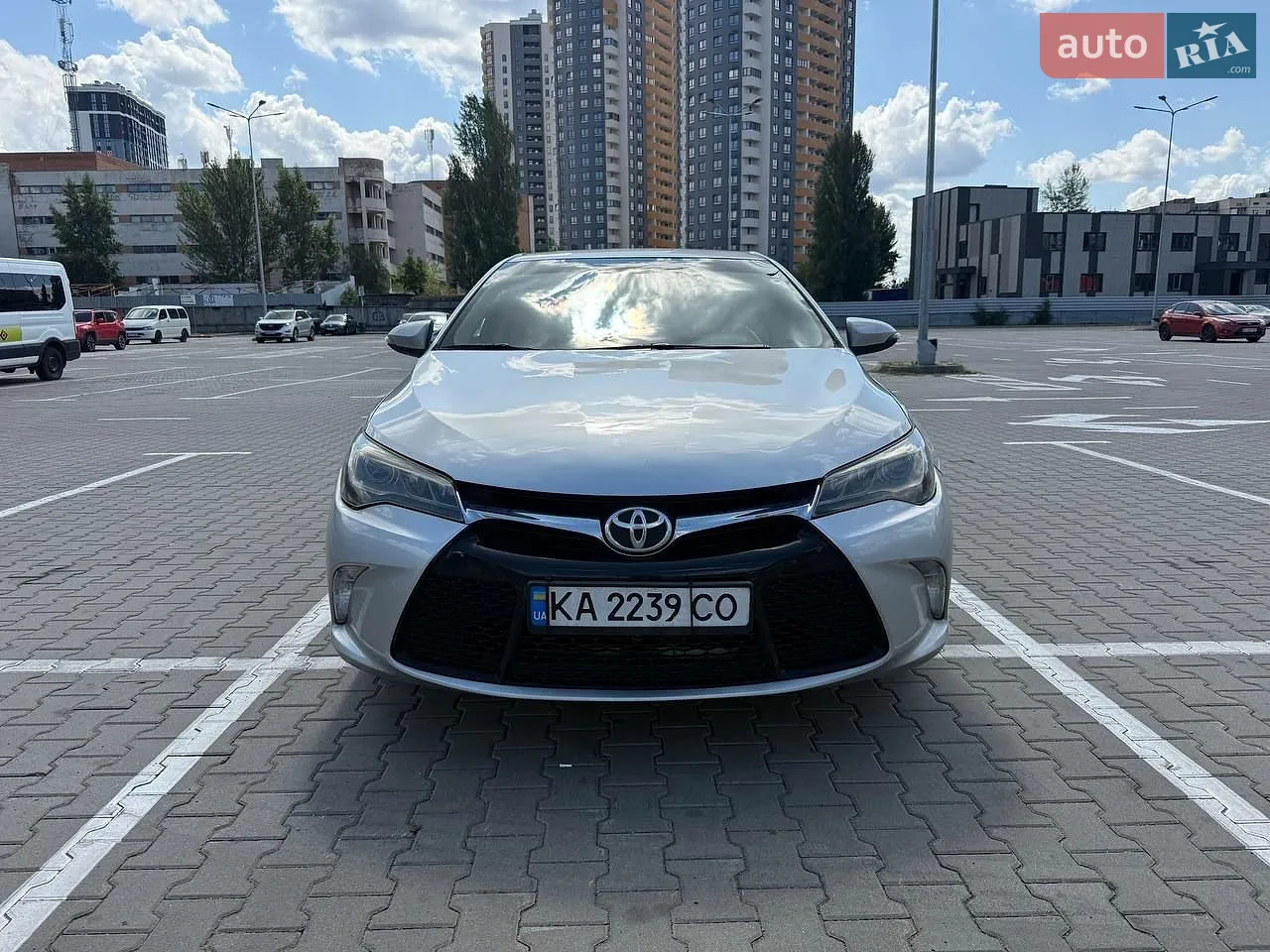 2017 Toyota Camry - фото 1
