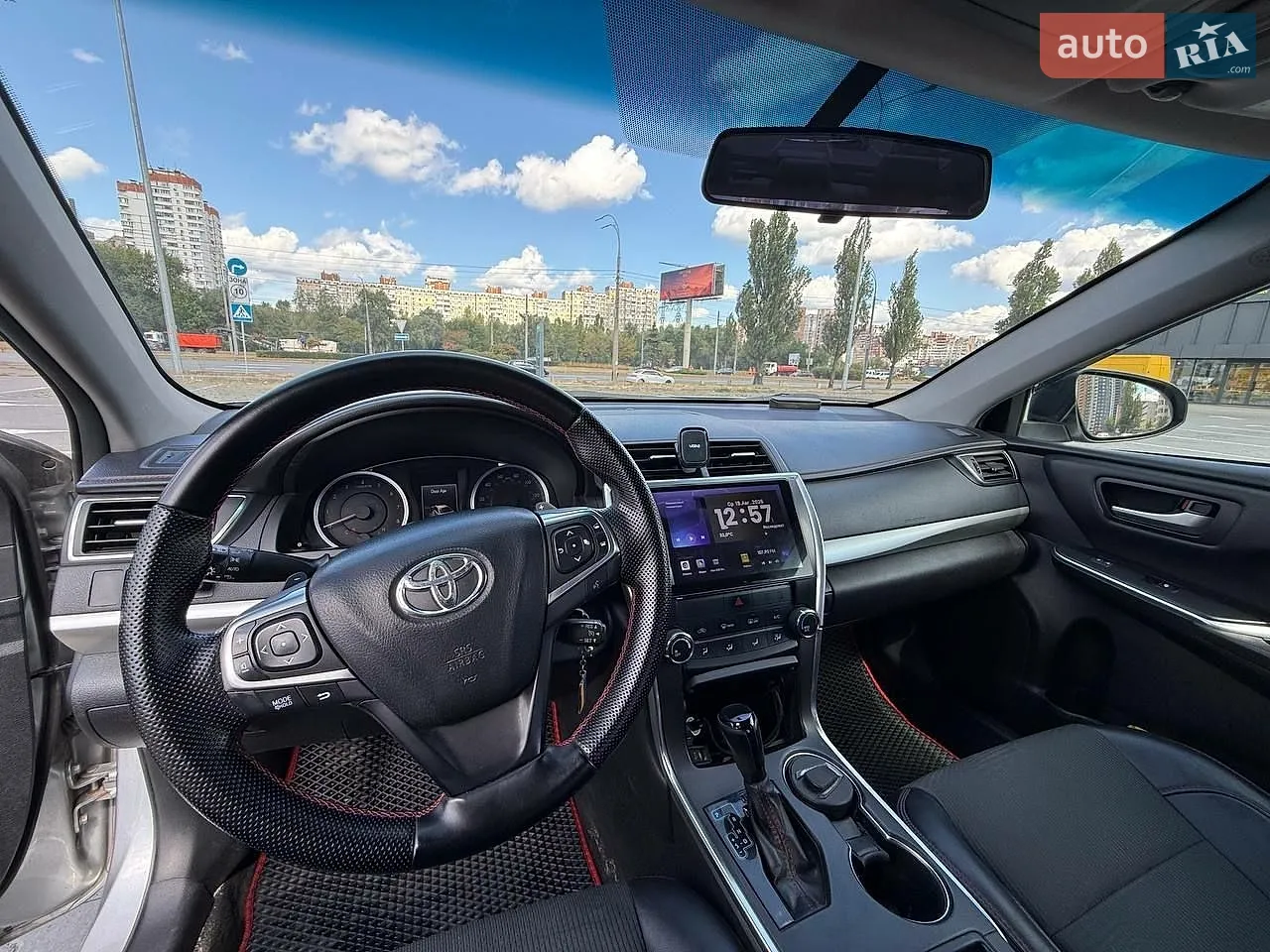 2017 Toyota Camry - мініатюра 6
