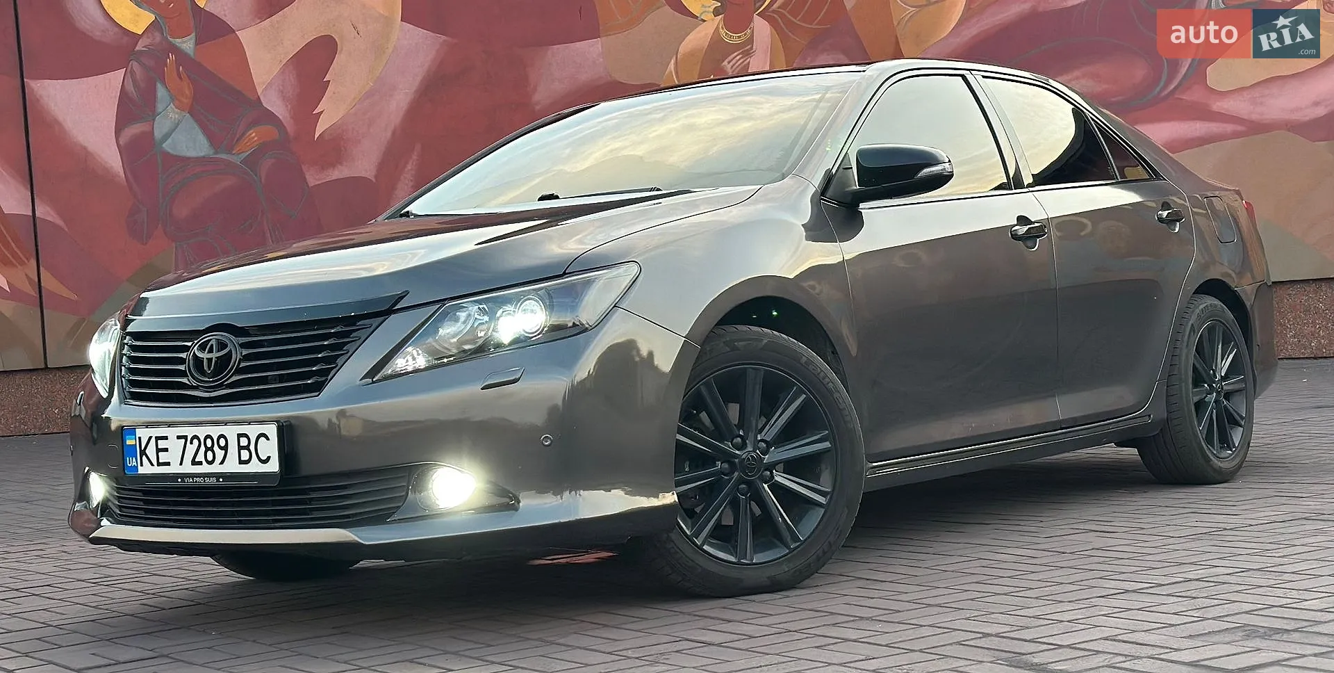 2012 Toyota Camry - мініатюра 2