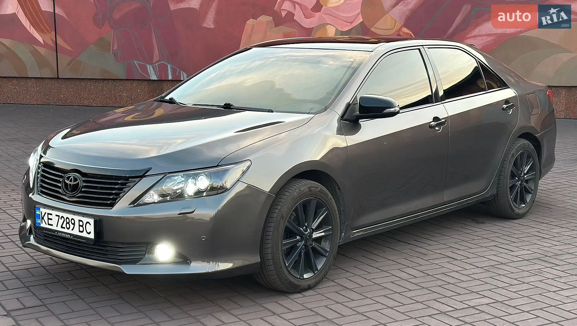 2012 Toyota Camry - мініатюра 3