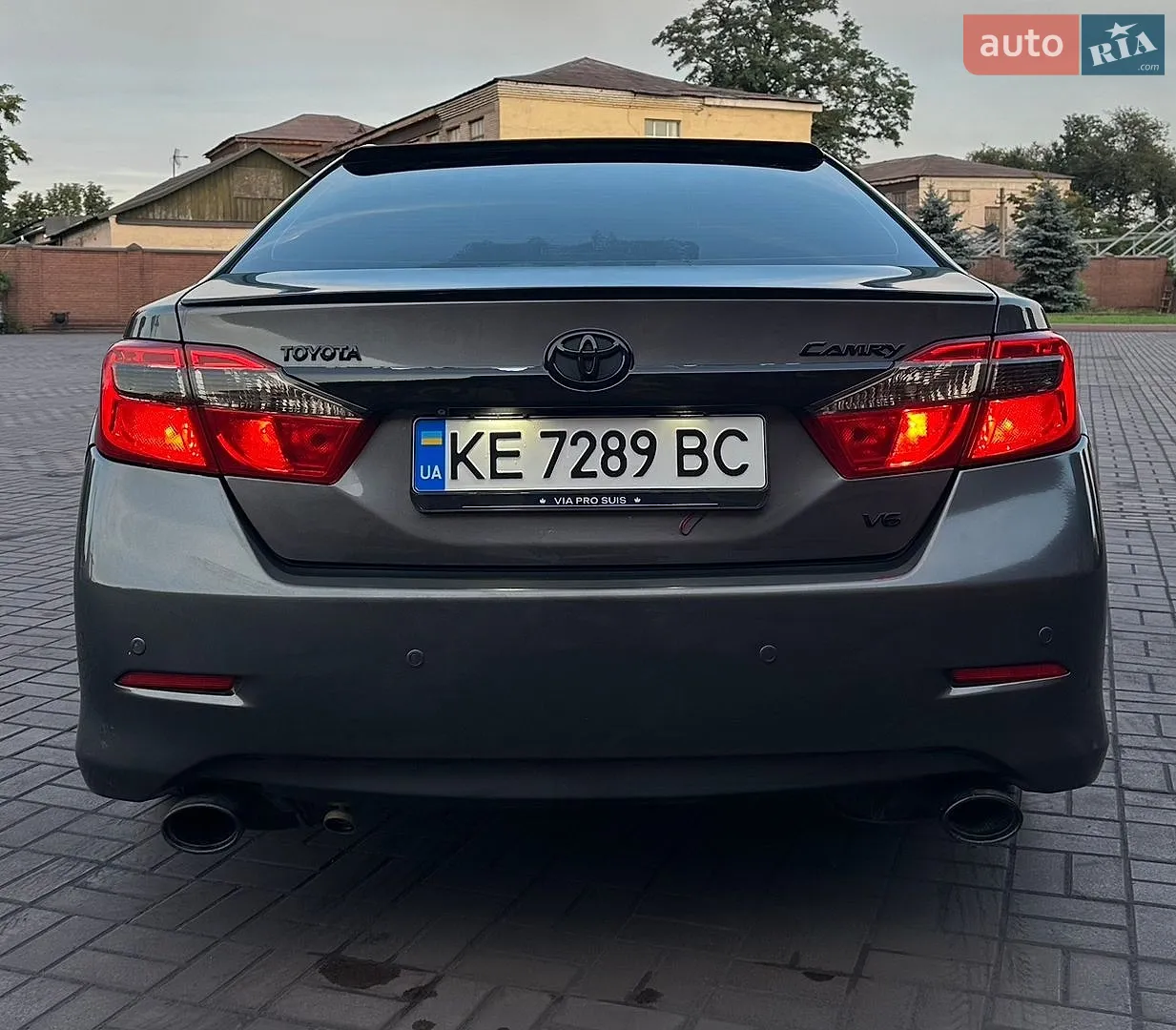 2012 Toyota Camry - мініатюра 9