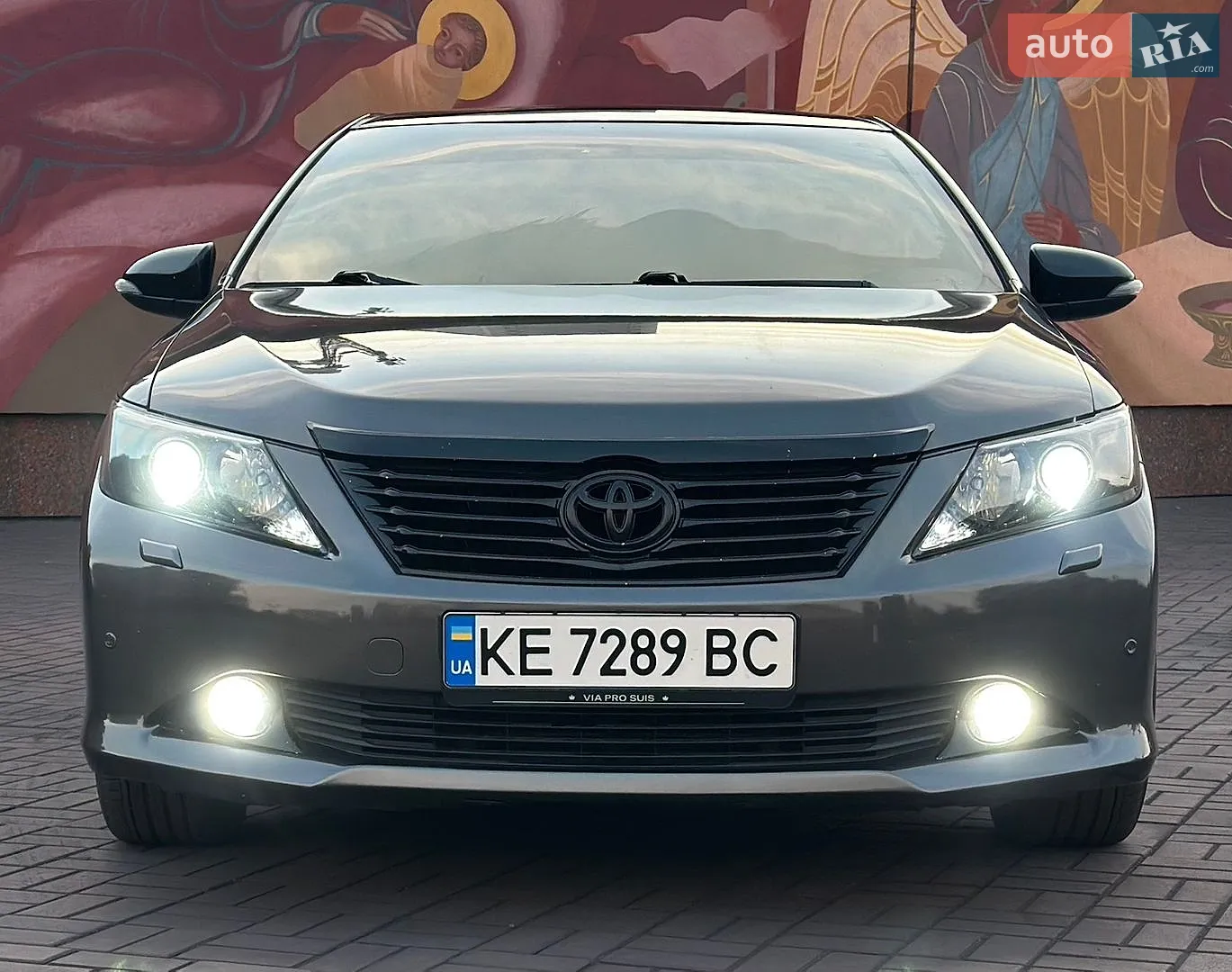 2012 Toyota Camry - мініатюра 4