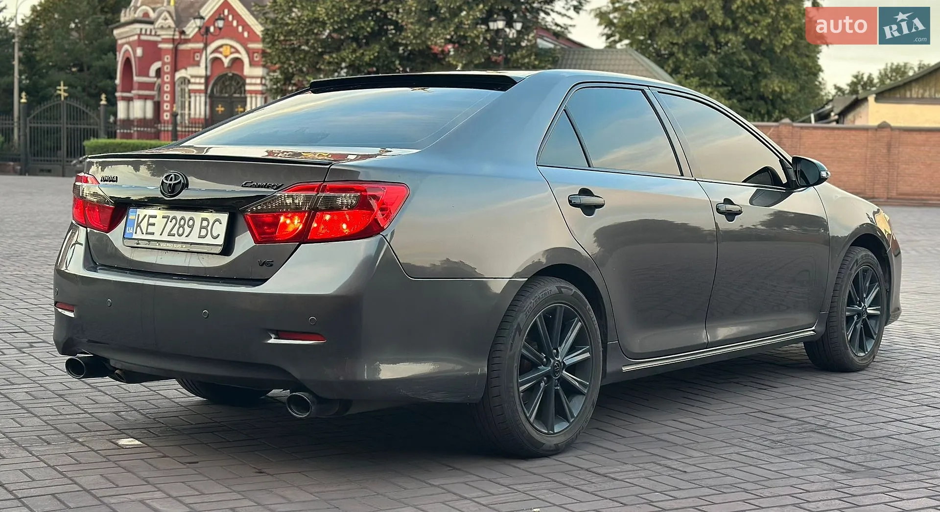 2012 Toyota Camry - мініатюра 8