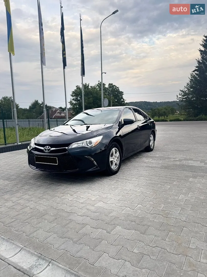 2015 Toyota Camry - мініатюра 3
