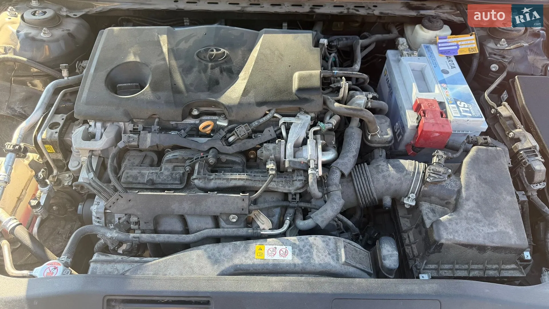 2018 Toyota Camry - мініатюра 8