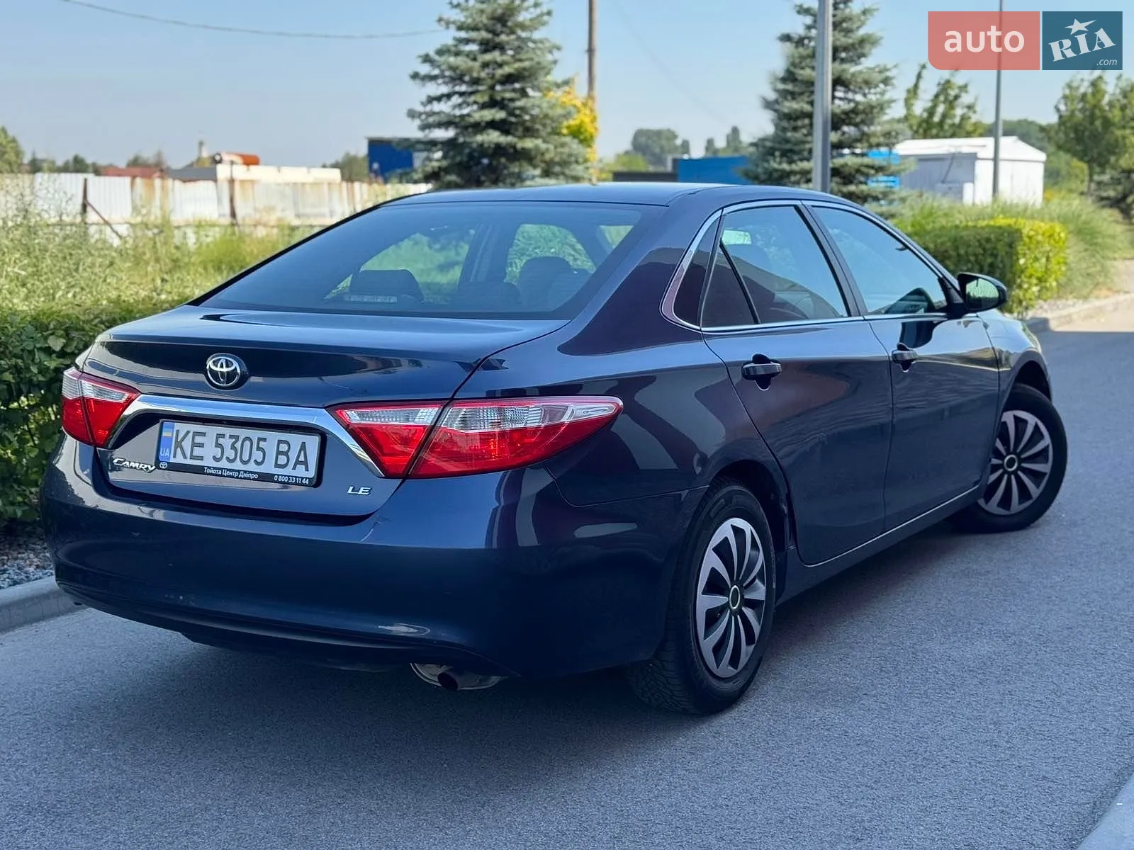 2016 Toyota Camry - мініатюра 4