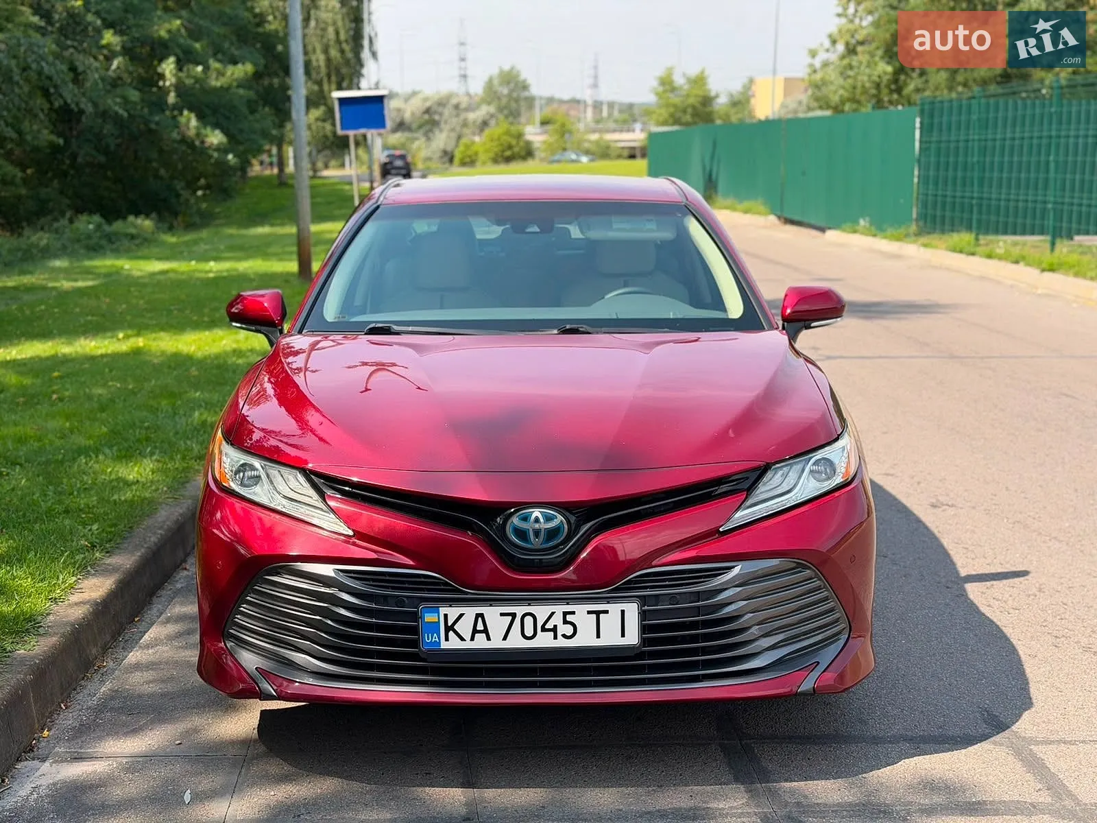 2018 Toyota Camry - мініатюра 3