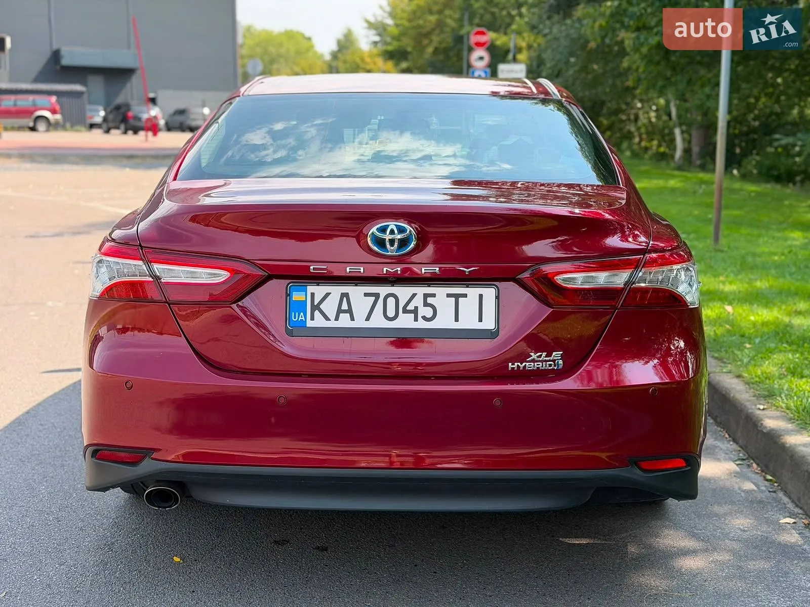 2018 Toyota Camry - мініатюра 6