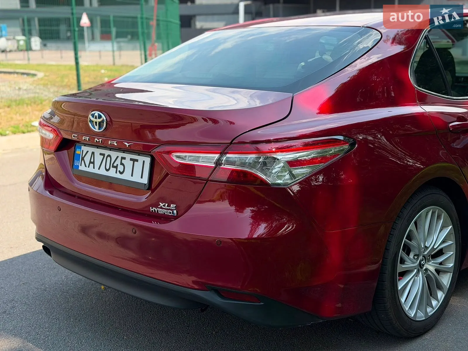 2018 Toyota Camry - мініатюра 7