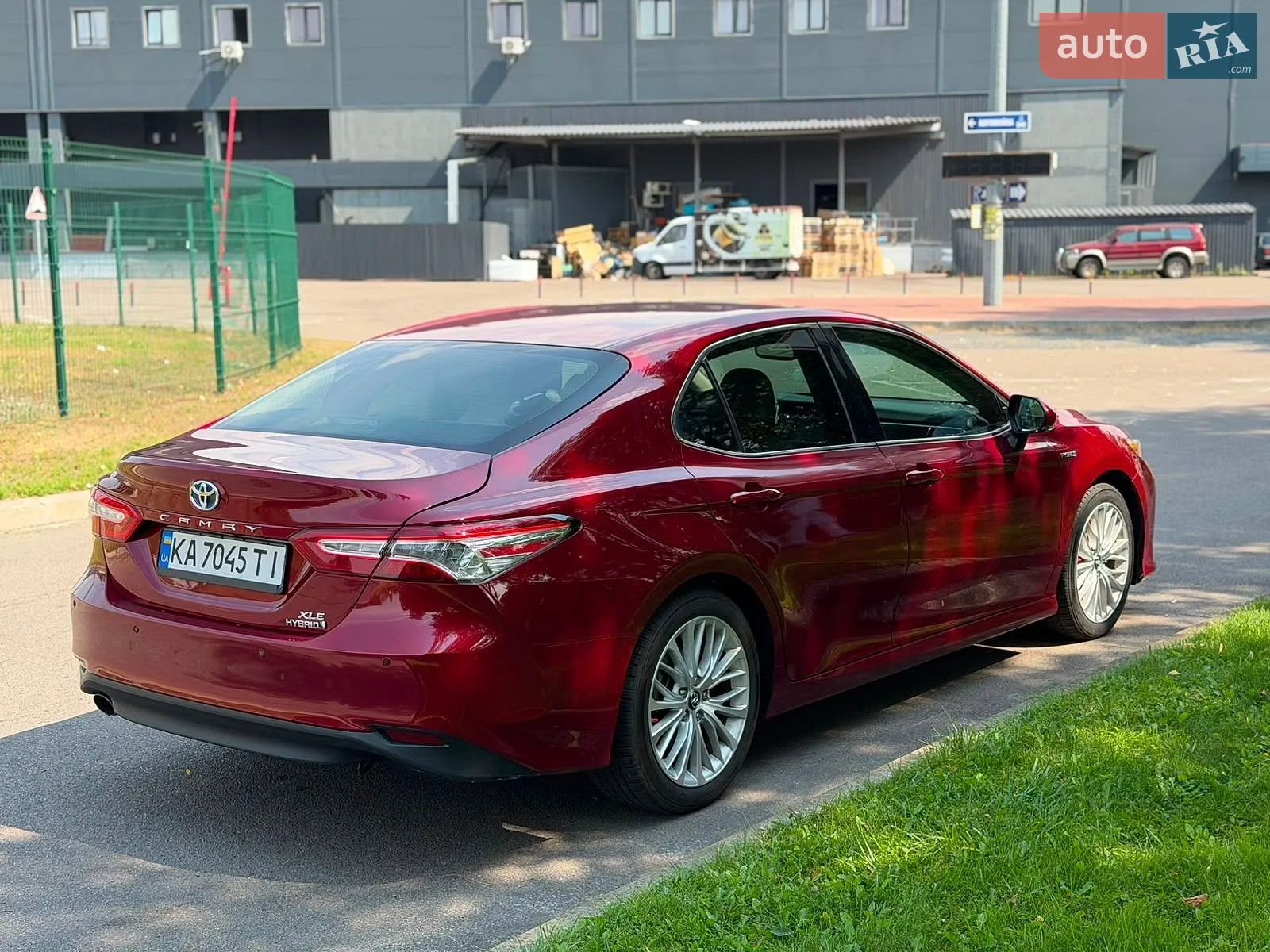2018 Toyota Camry - мініатюра 9