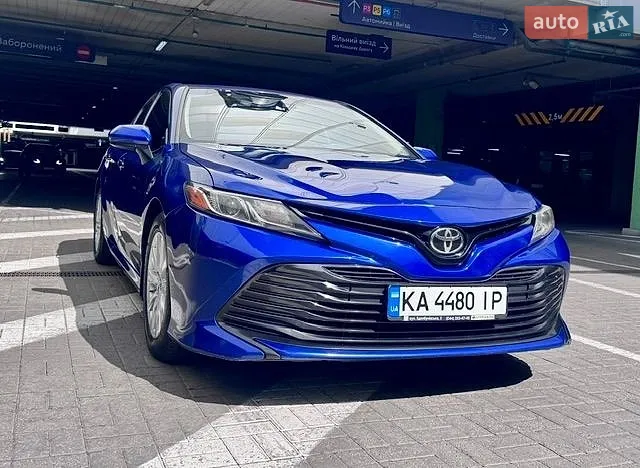 2017 Toyota Camry - мініатюра 11