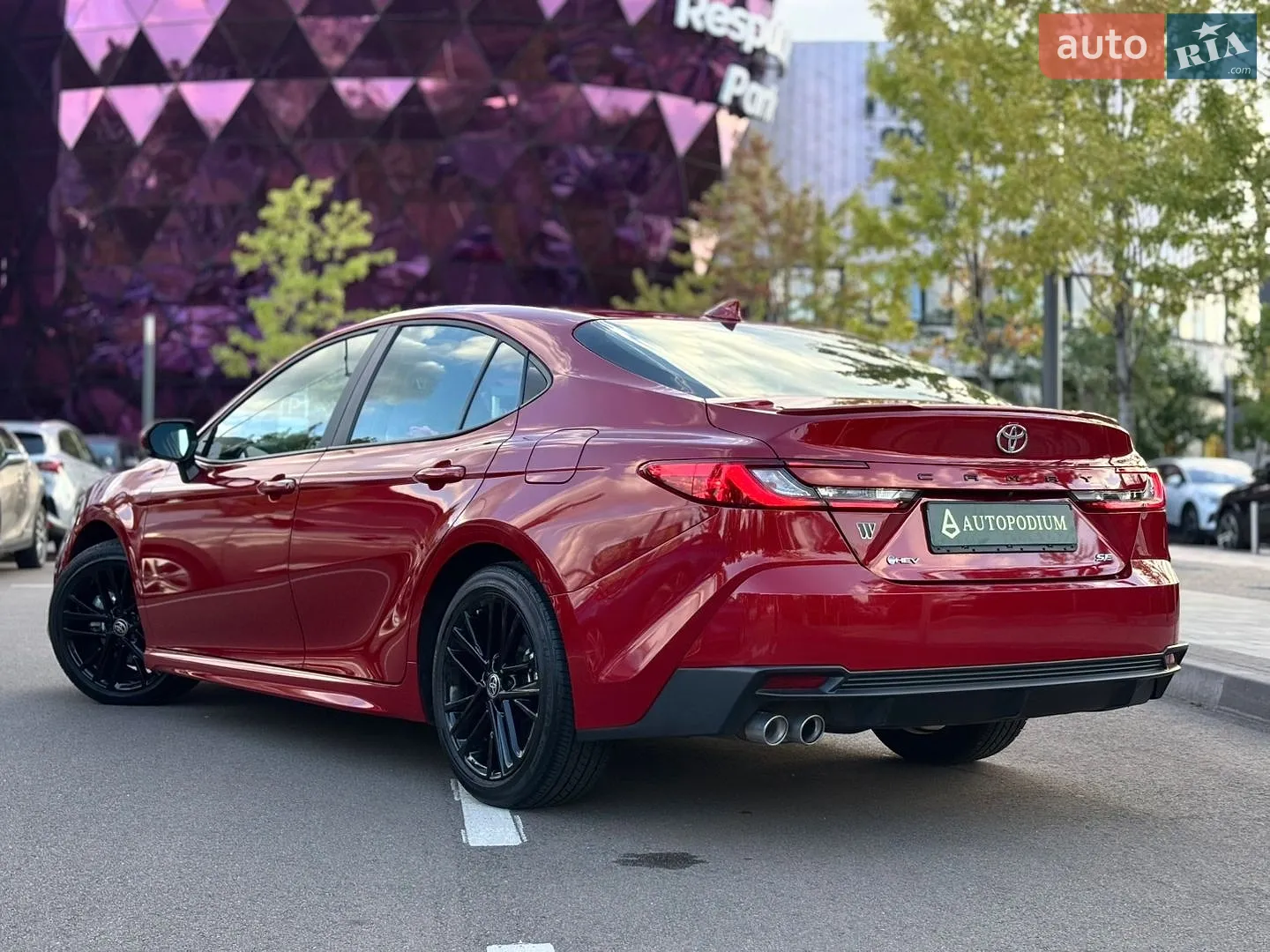 2024 Toyota Camry - мініатюра 13