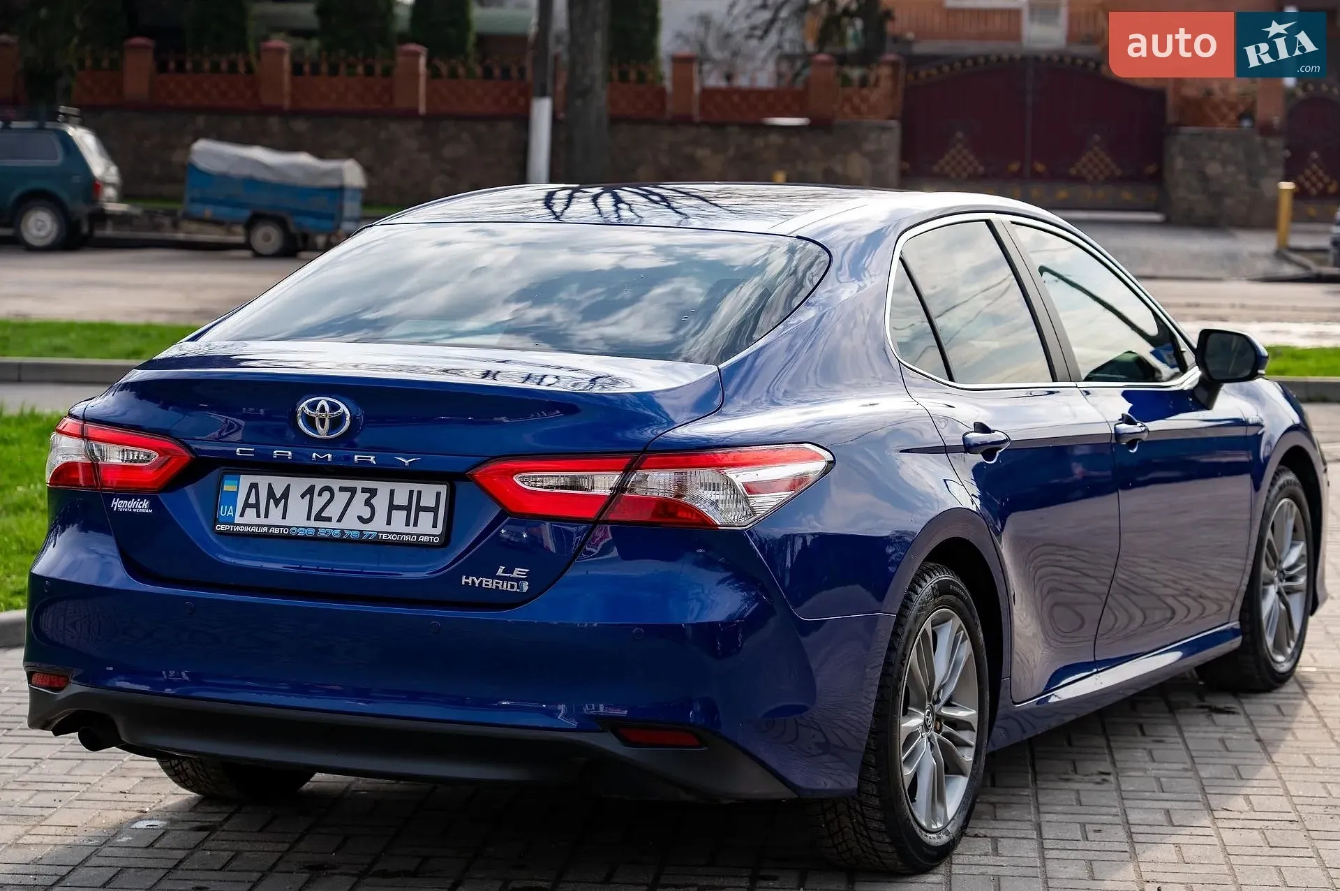 2018 Toyota Camry - мініатюра 7