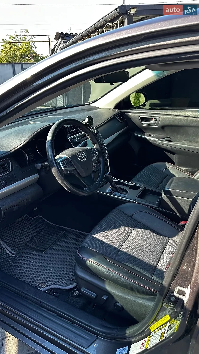 2015 Toyota Camry - мініатюра 8