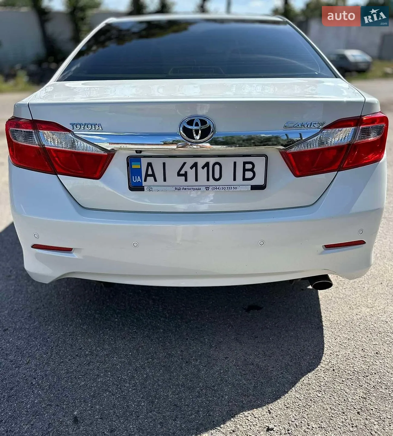2012 Toyota Camry - мініатюра 9