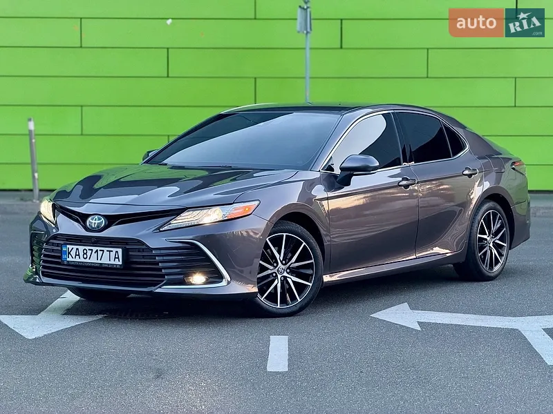 Toyota Camry 2022