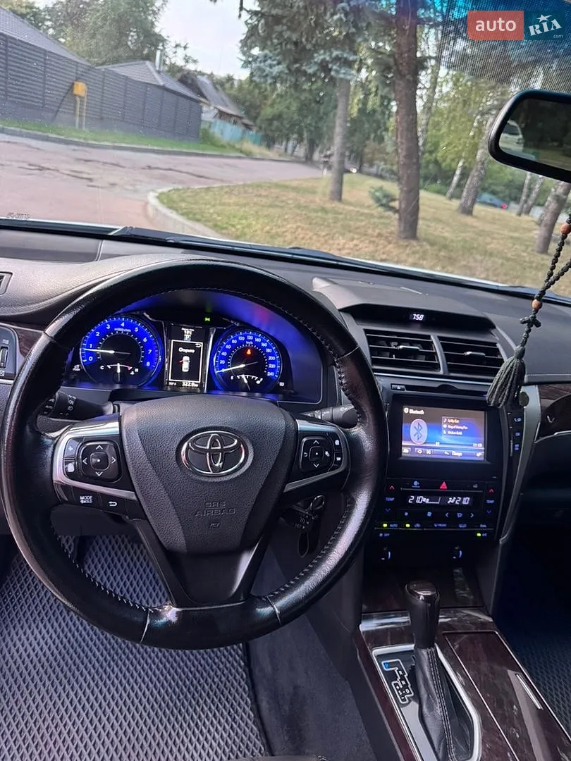 2017 Toyota Camry - мініатюра 21