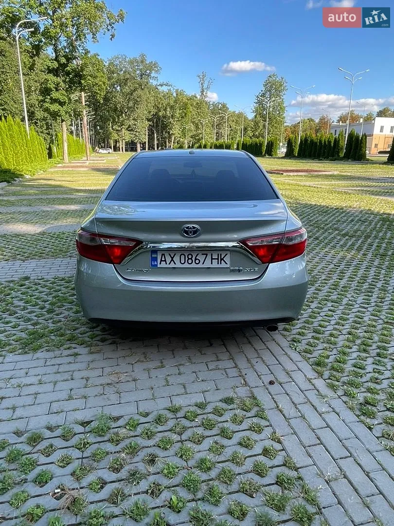 2015 Toyota Camry - мініатюра 6