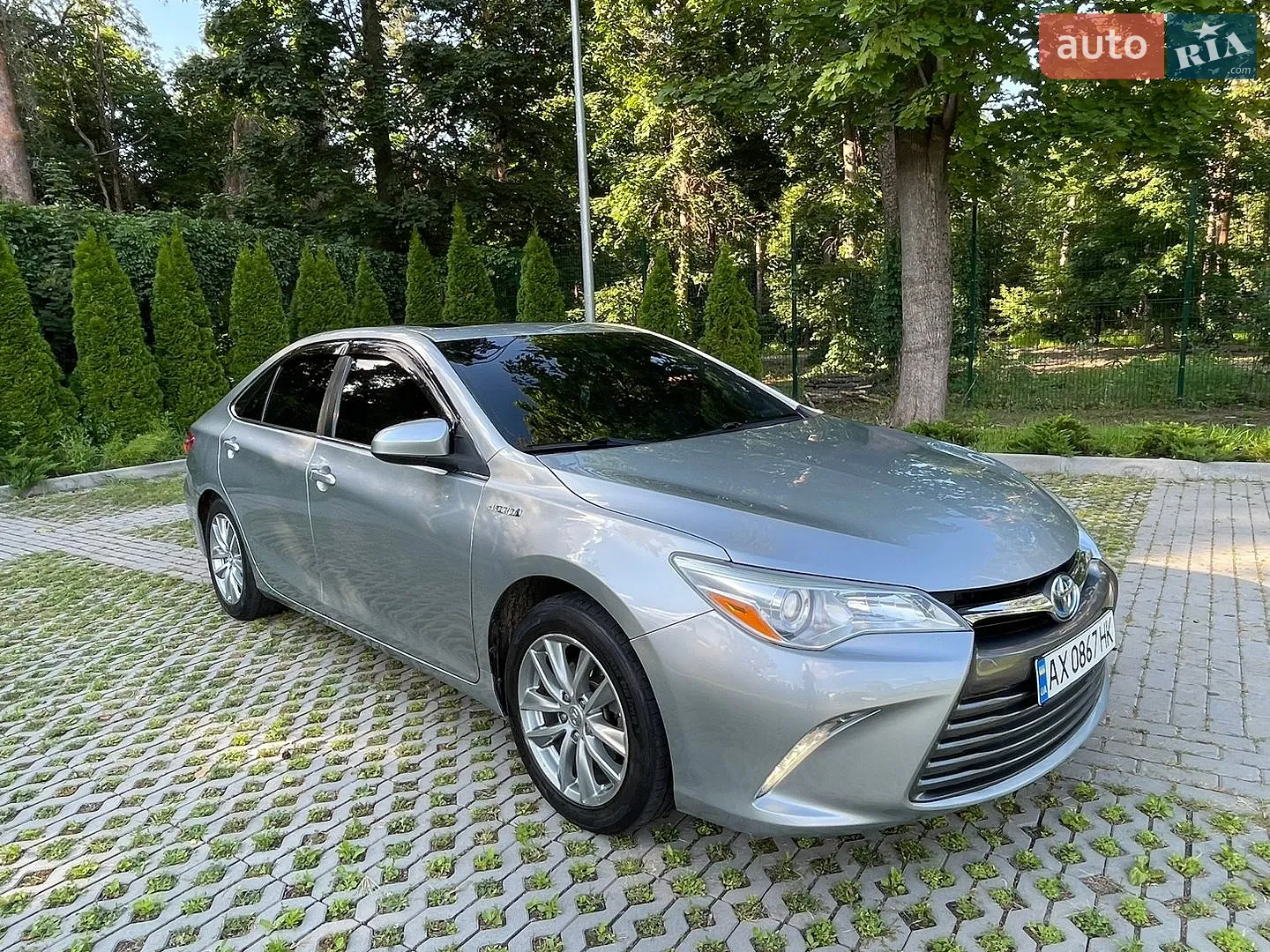 2015 Toyota Camry - мініатюра 4