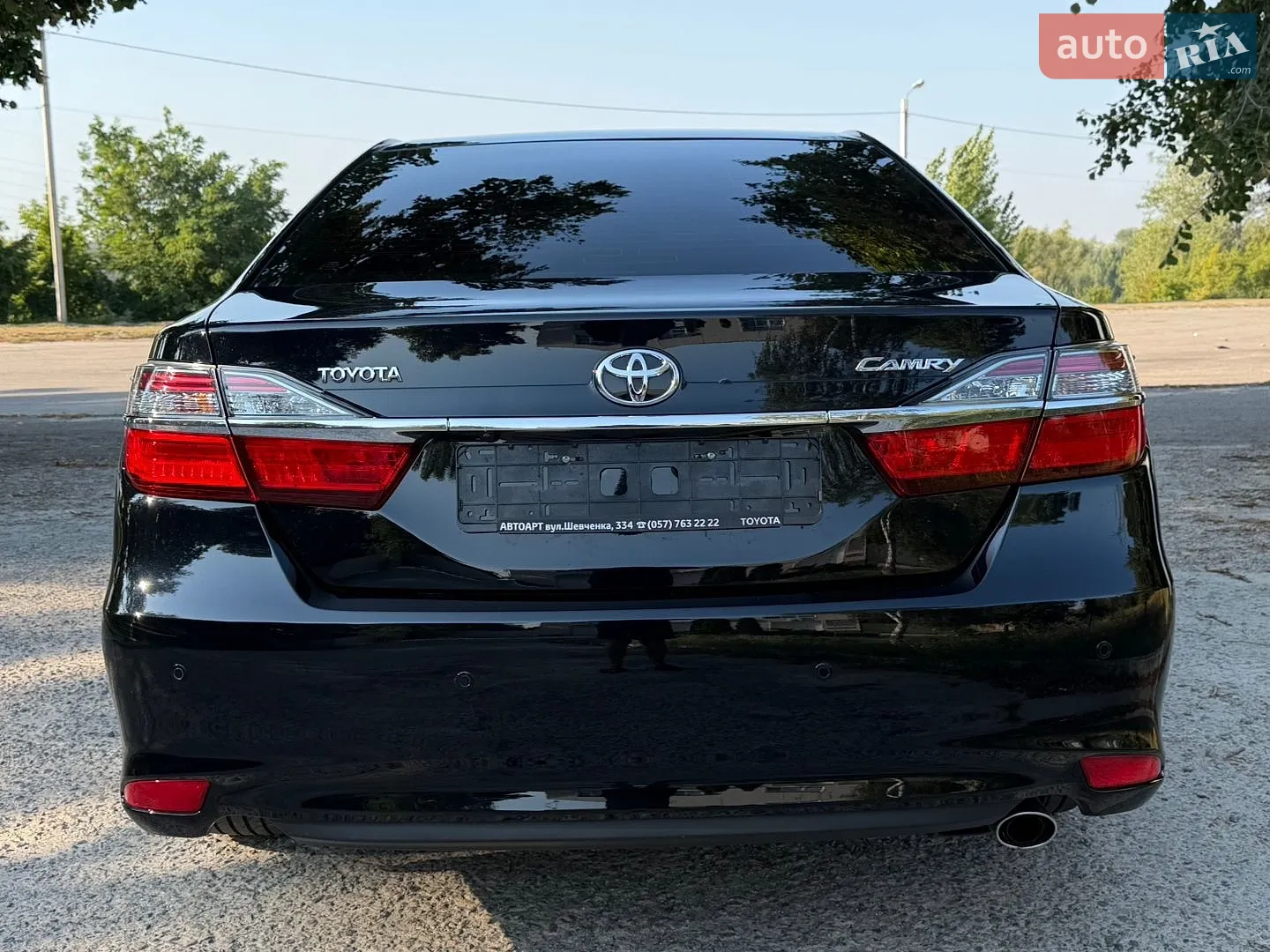 2015 Toyota Camry - мініатюра 8