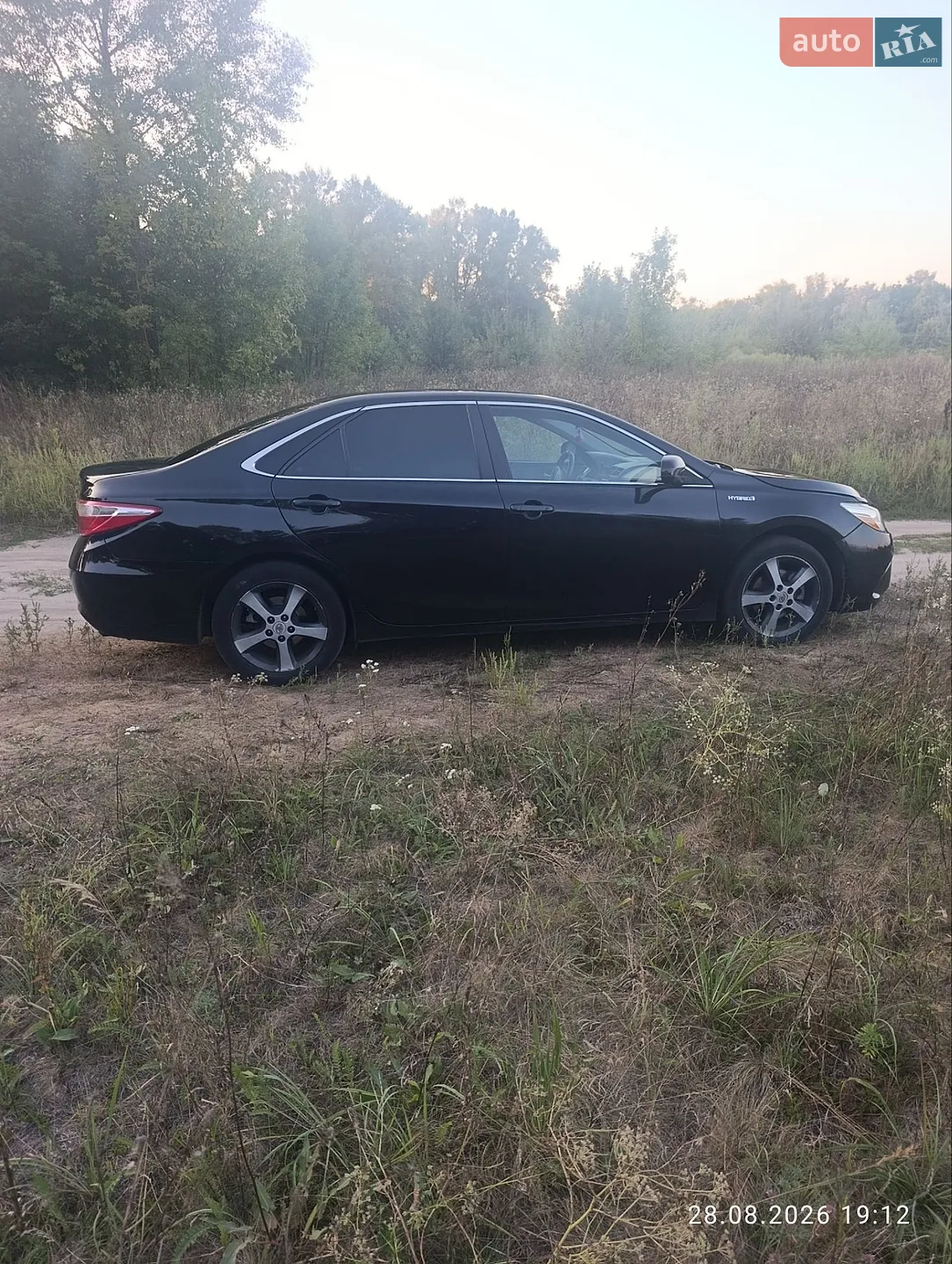 2015 Toyota Camry - мініатюра 3