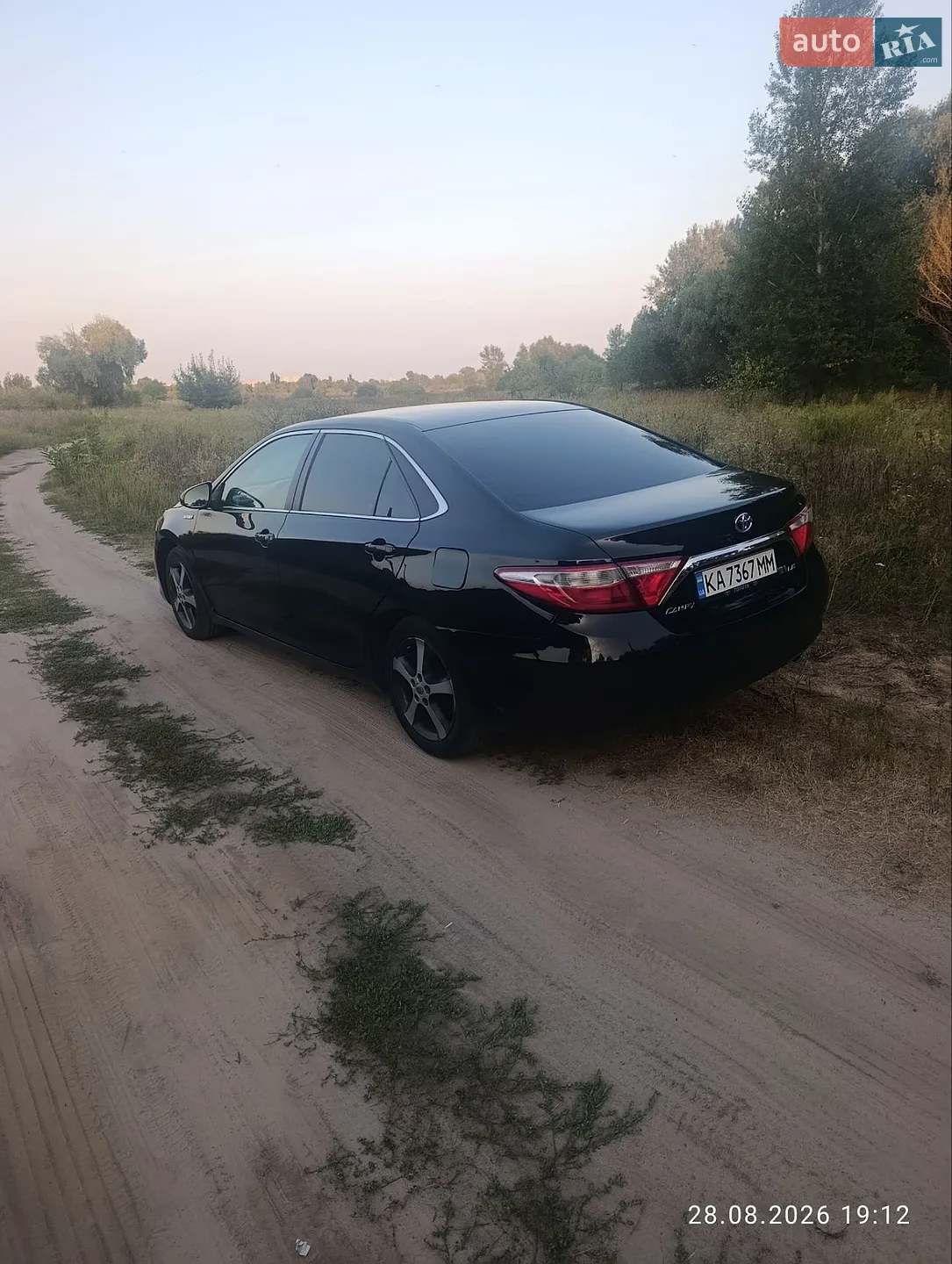 2015 Toyota Camry - мініатюра 6