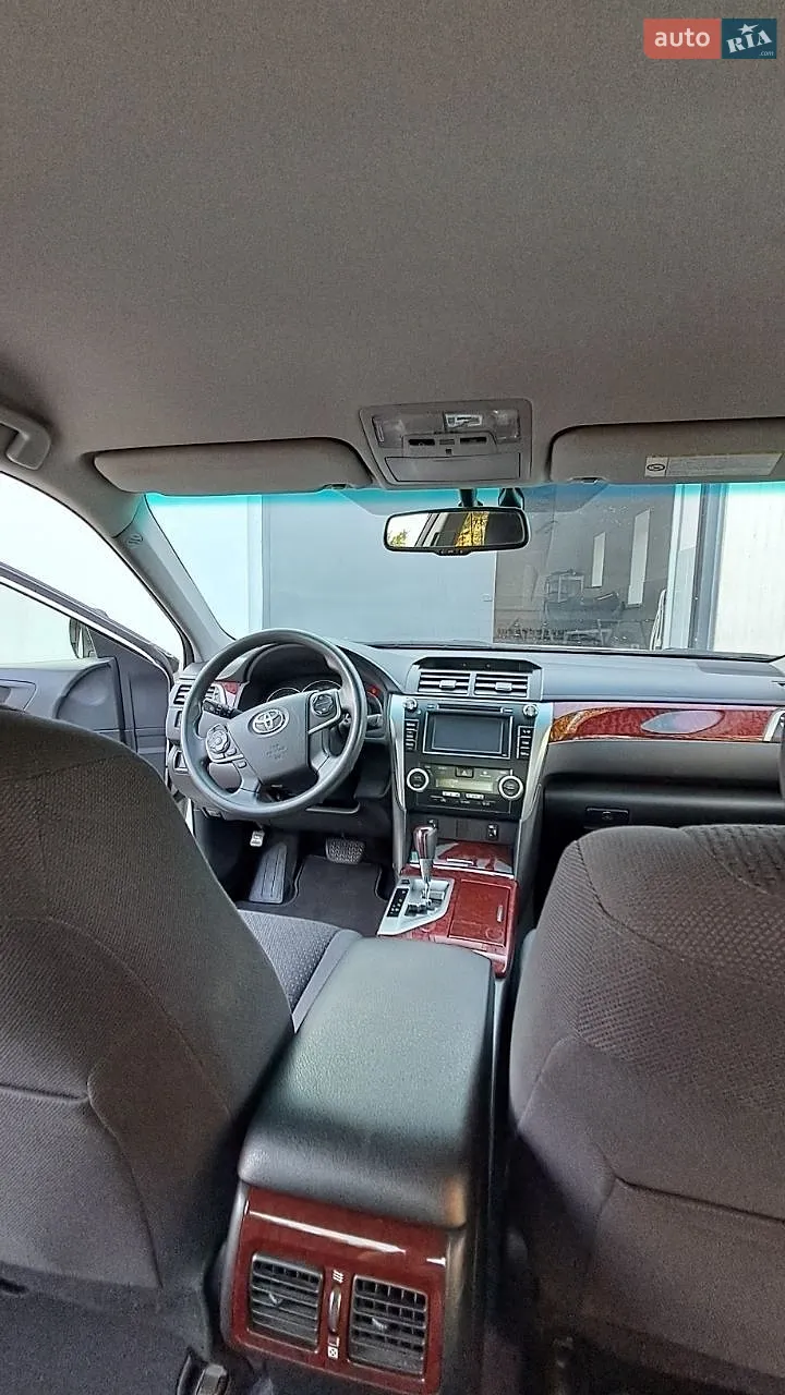 2012 Toyota Camry - мініатюра 5