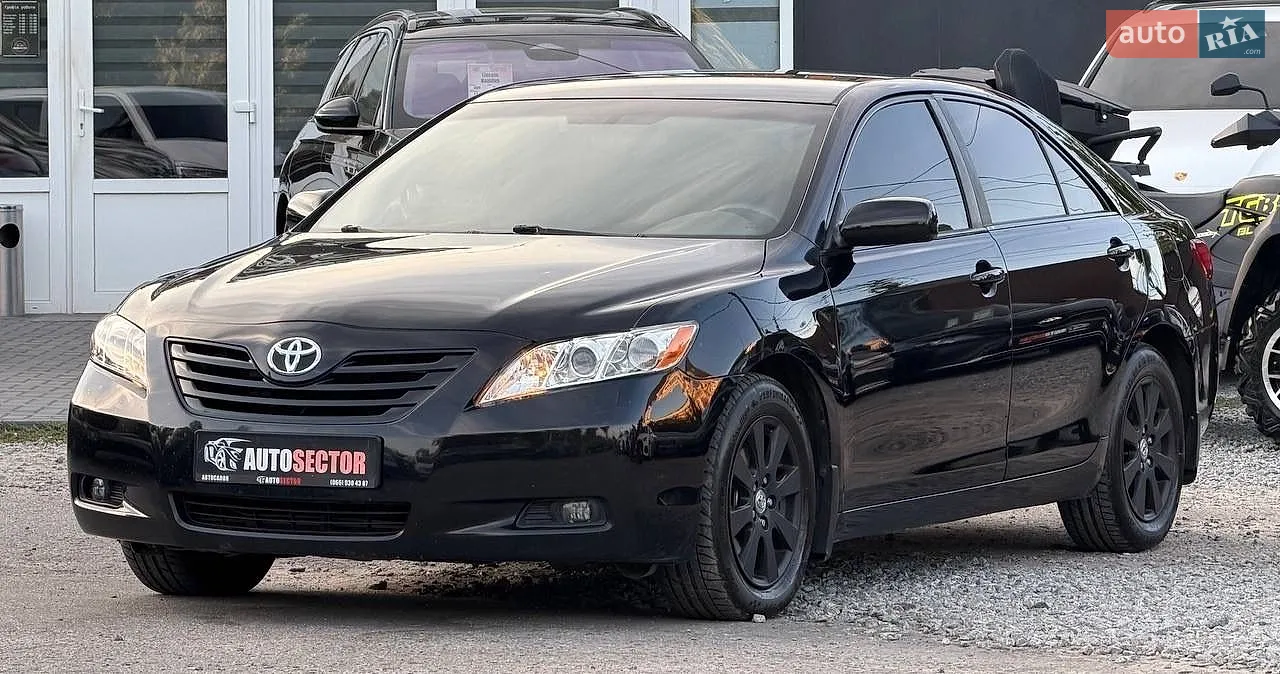 Седан Toyota Camry 2007 в Харкові фото 3