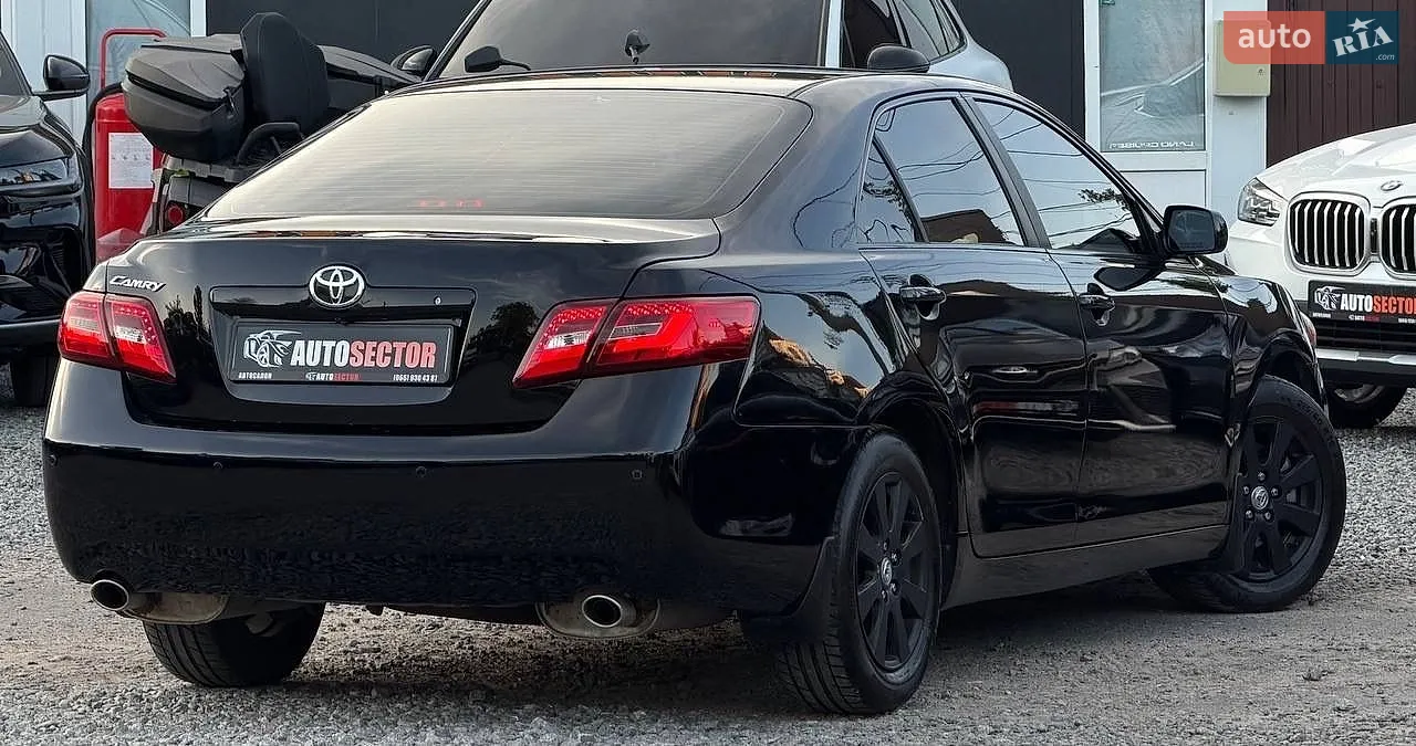 Седан Toyota Camry 2007 в Харкові фото 5