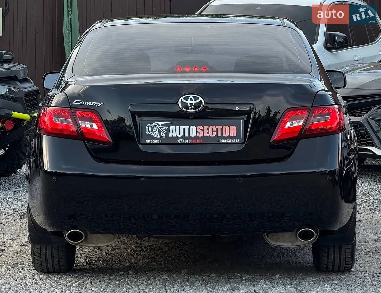 Седан Toyota Camry 2007 в Харкові фото 6