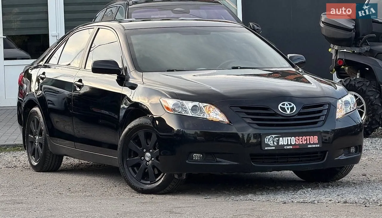 Седан Toyota Camry 2007 в Харкові фото 9