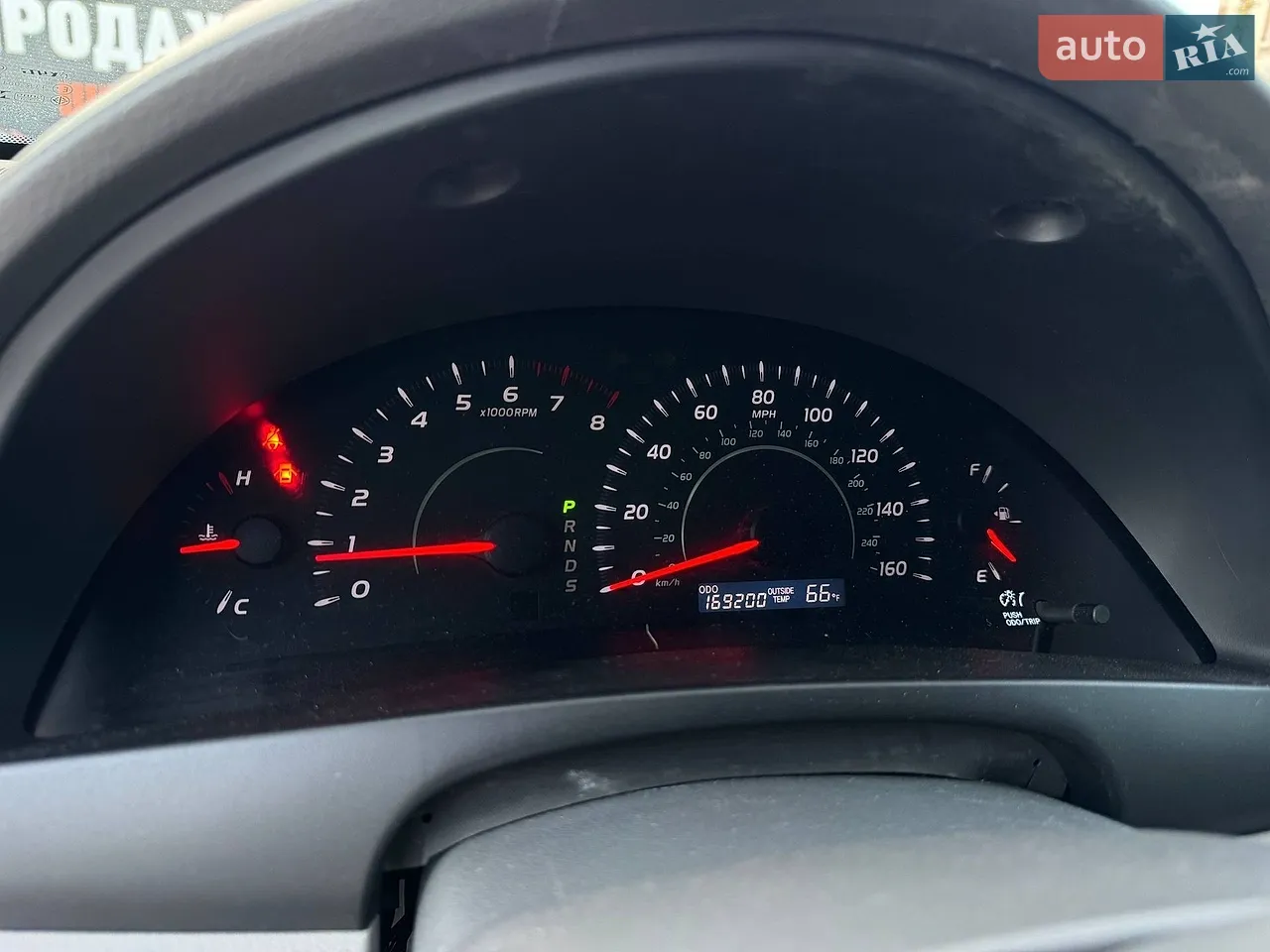Седан Toyota Camry 2007 в Харкові фото 13