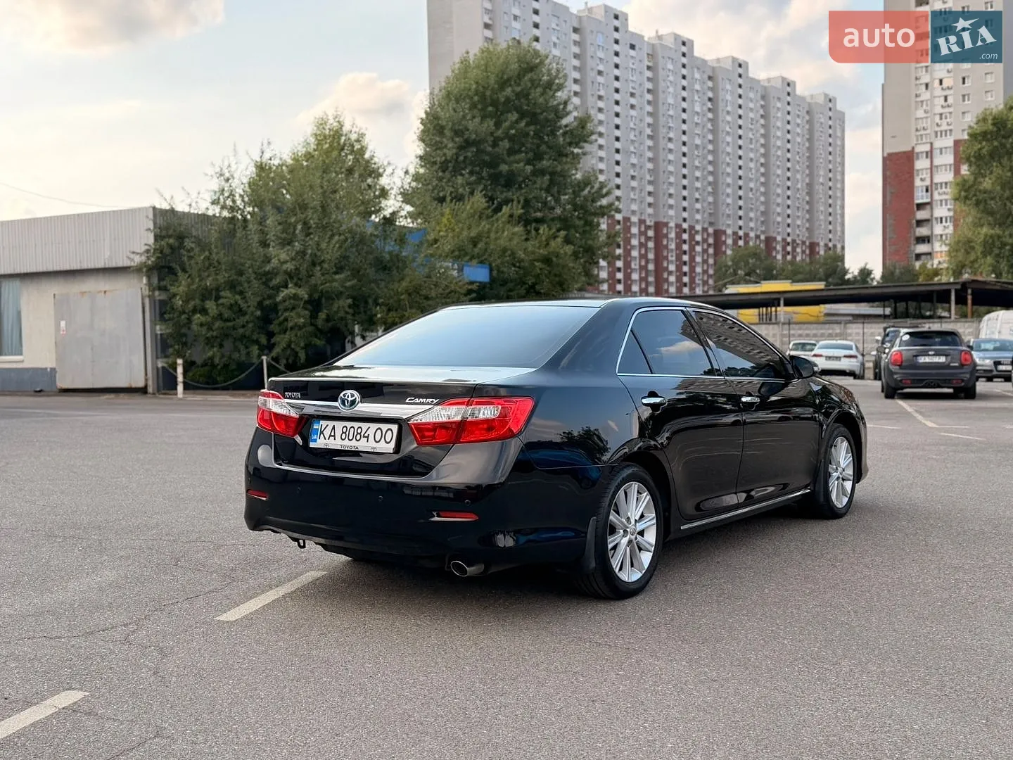 2012 Toyota Camry - мініатюра 7