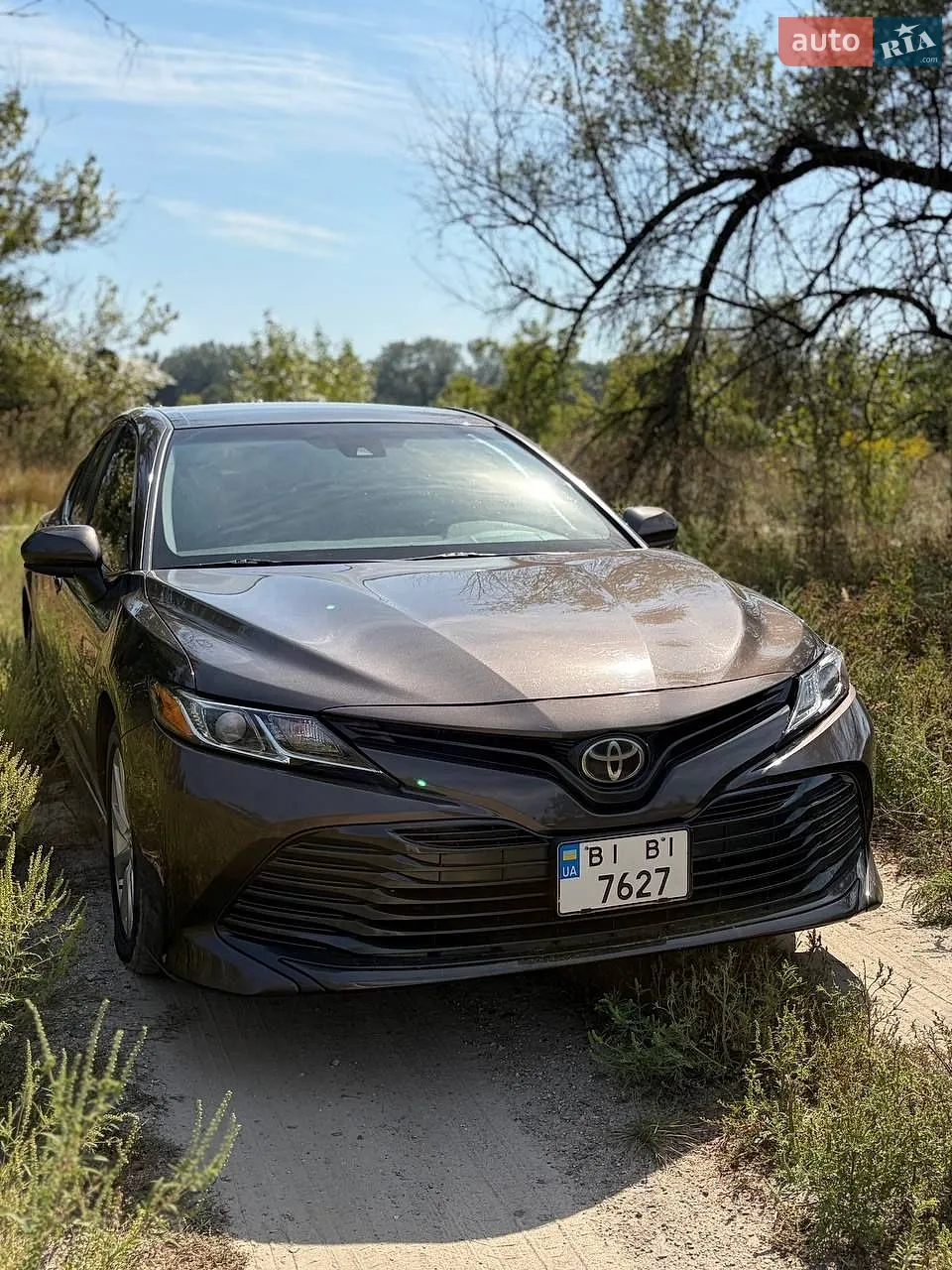 2017 Toyota Camry - мініатюра 2