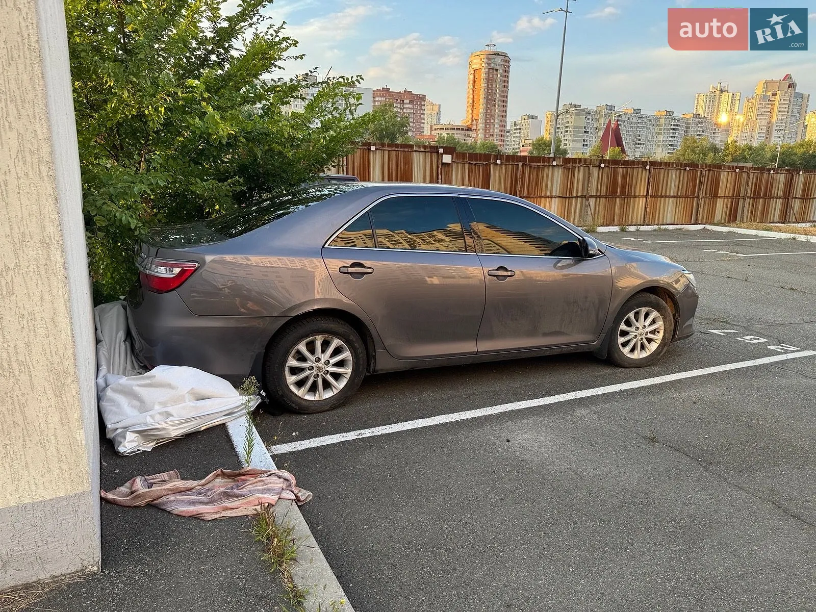 2017 Toyota Camry - мініатюра 4