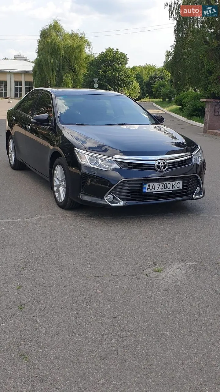 2015 Toyota Camry - мініатюра 4