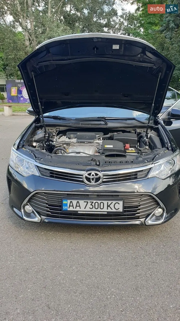 2015 Toyota Camry - мініатюра 6