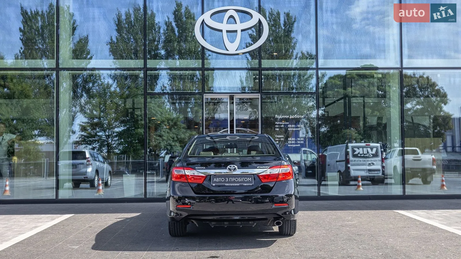 2014 Toyota Camry - мініатюра 4