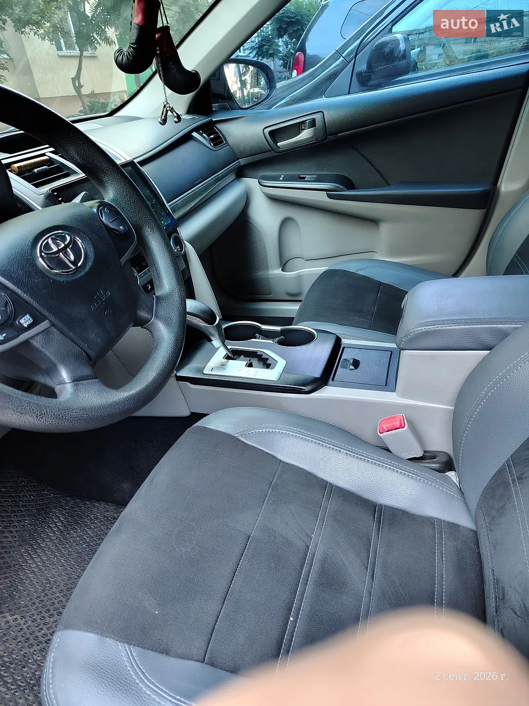 2012 Toyota Camry - мініатюра 9
