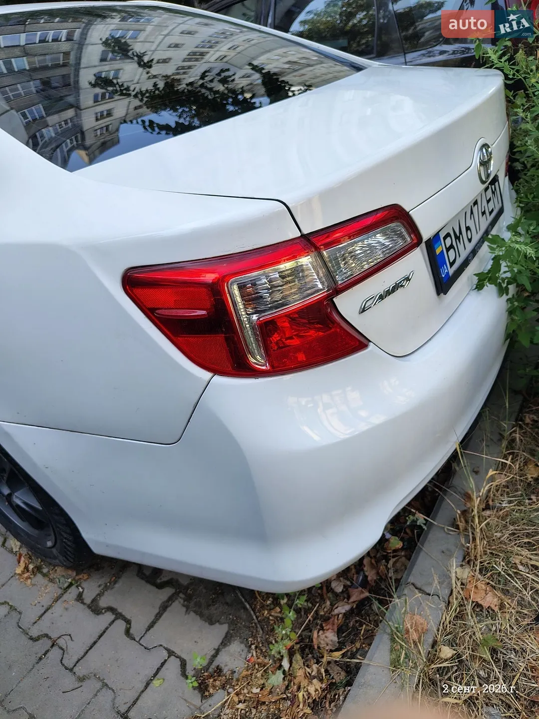 2012 Toyota Camry - мініатюра 3