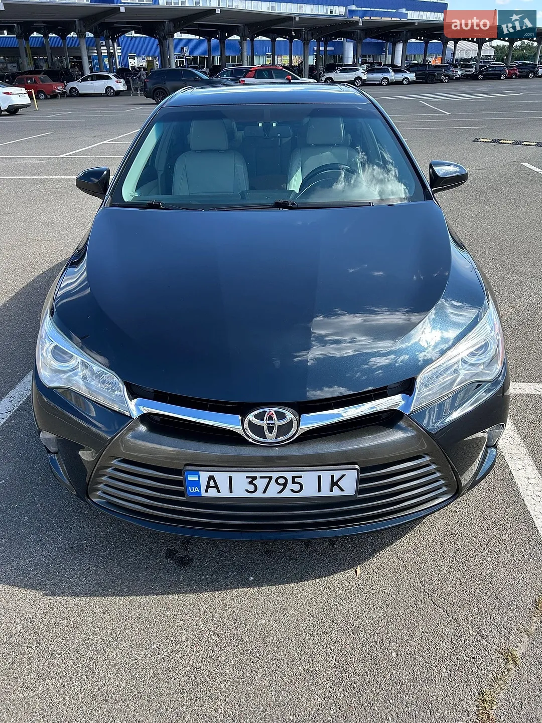 2015 Toyota Camry - мініатюра 2