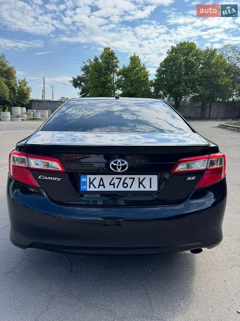 2013 Toyota Camry - мініатюра 6