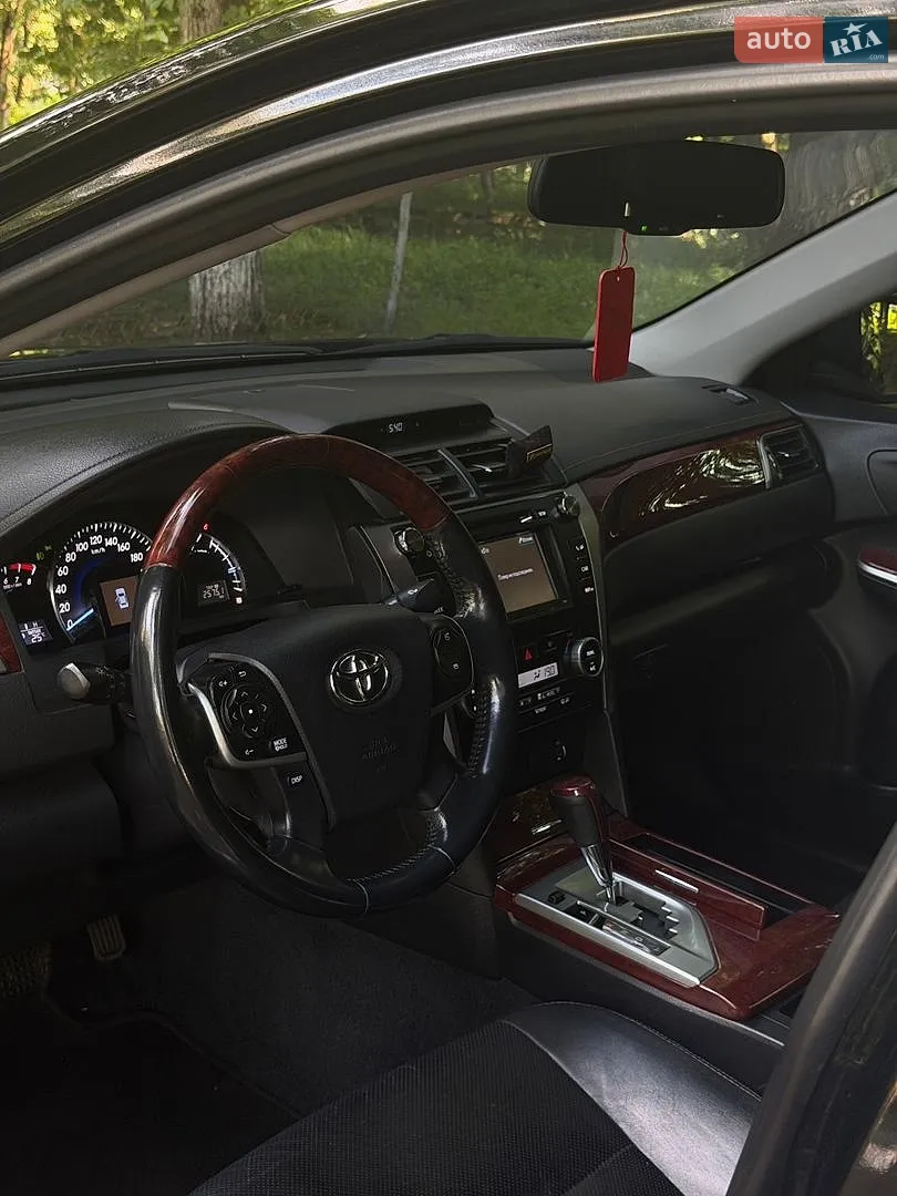 2013 Toyota Camry - мініатюра 7