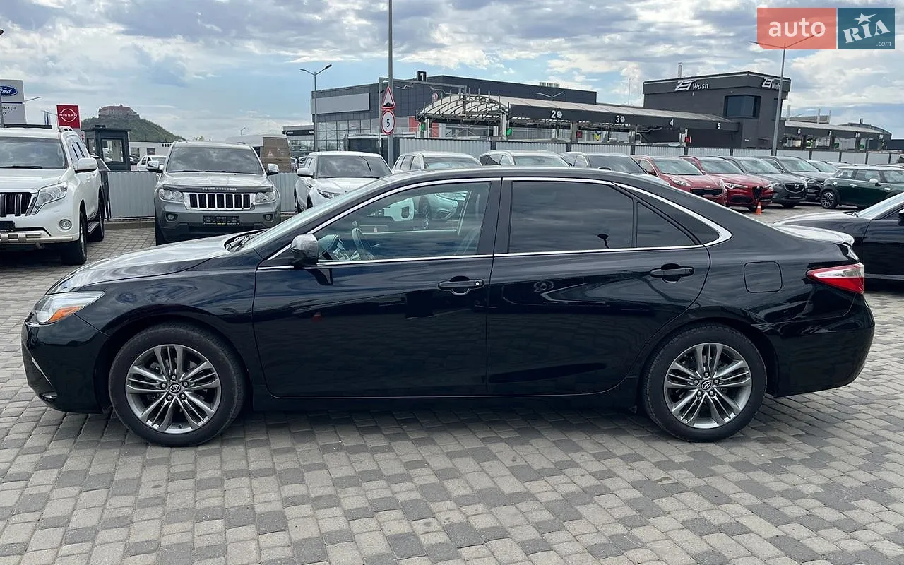 2016 Toyota Camry - мініатюра 4