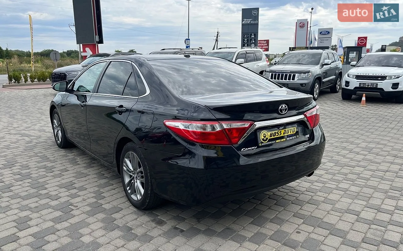 2016 Toyota Camry - мініатюра 5